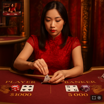 Nifty - Live Baccarat - Evolution Gaming Casino