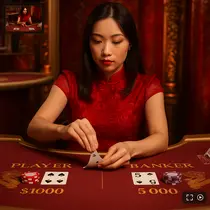 Nifty - Live Baccarat - Evolution Gaming Casino