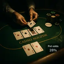 Nifty - Live Poker - Evolution Gaming Casino