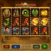 Nifty - Book of Dead Slot Game - Play'n GO Casino
