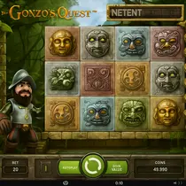 Nifty - Gonzo's Quest Slot Game - NetEnt Casino